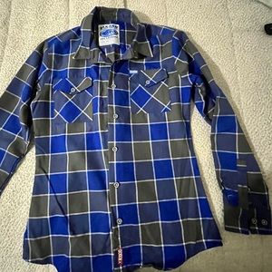 Dixxon flannel.   Size Large